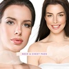 image:imageBLUMBODY Chest Wrinkle Pads 4 Pack and Neck Wrinkle Pads 4 Pack Bundle