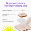 image:imageBLUMBODY Face Forehead Wrinkle Patches  Anti Wrinkle Facial Patches to Smooth Eye Mouth Forehead Wrinkles  NonSilicone Face Tape for Fine Wrinkles between Eyes Face  Patches 30 day supply165 Count Pack of 1