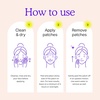 image:imageBLUMBODY Face Forehead Wrinkle Patches  Anti Wrinkle Facial Patches to Smooth Eye Mouth Forehead Wrinkles  NonSilicone Face Tape for Fine Wrinkles between Eyes Face  Patches 30 day supply165 Count Pack of 1
