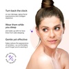 image:imageBLUMBODY Face Forehead Wrinkle Patches  Mini AntiWrinkle Facial Patches for Eyes Mouth Forehead  Triangle NonSilicone Face Tape for Elevens Crows Feet and Fine Lines  160 Facial Patches