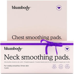 image:imageBLUMBODY Chest Wrinkle Pads 4 Pack and Neck Wrinkle Pads 4 Pack Bundle