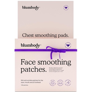 image:imageBLUMBODY Chest Wrinkle Patches 2 Pack and Mini Face Wrinkle Patches Bundle