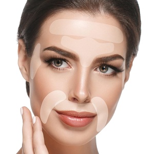 image:imageBLUMBODY Face Forehead Wrinkle Patches  Anti Wrinkle Facial Patches to Smooth Eye Mouth Forehead Wrinkles  NonSilicone Face Tape for Fine Wrinkles between Eyes Face  Patches 30 day supply165 Count Pack of 1