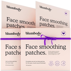 image:imageBLUMBODY Face Wrinkle Patches Complete Bundle Set for Face Smile Frown and Mini Wrinkle Lines