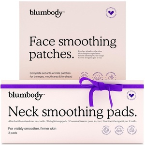 image:imageBLUMBODY Face Wrinkle Patches Complete Set amp Neck Wrinkle Patches Pack of 2 Bundle