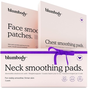 image:imageBLUMBODY Mini Face Wrinkle Patches Chest Wrinkle Patches and Neck Wrinkle Patches  Full Coverage Bundle