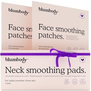 image:imageBLUMBODY Neck Wrinkle Pads and Face Wrinkle Patches Smile and Frown Lines Bundle Set