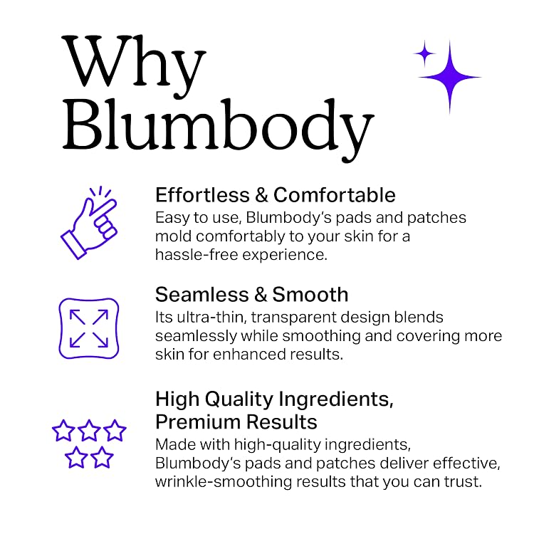 Blumbody | Real Wrinkles, Real Results – Reusable Overnight Wrinkle Smoothing For Every Body
