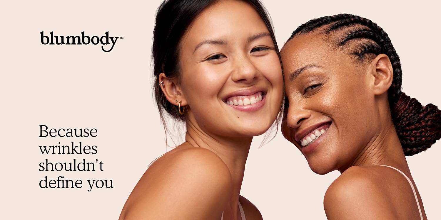 Blumbody | Real Wrinkles, Real Results – Reusable Overnight Wrinkle Smoothing For Every Body