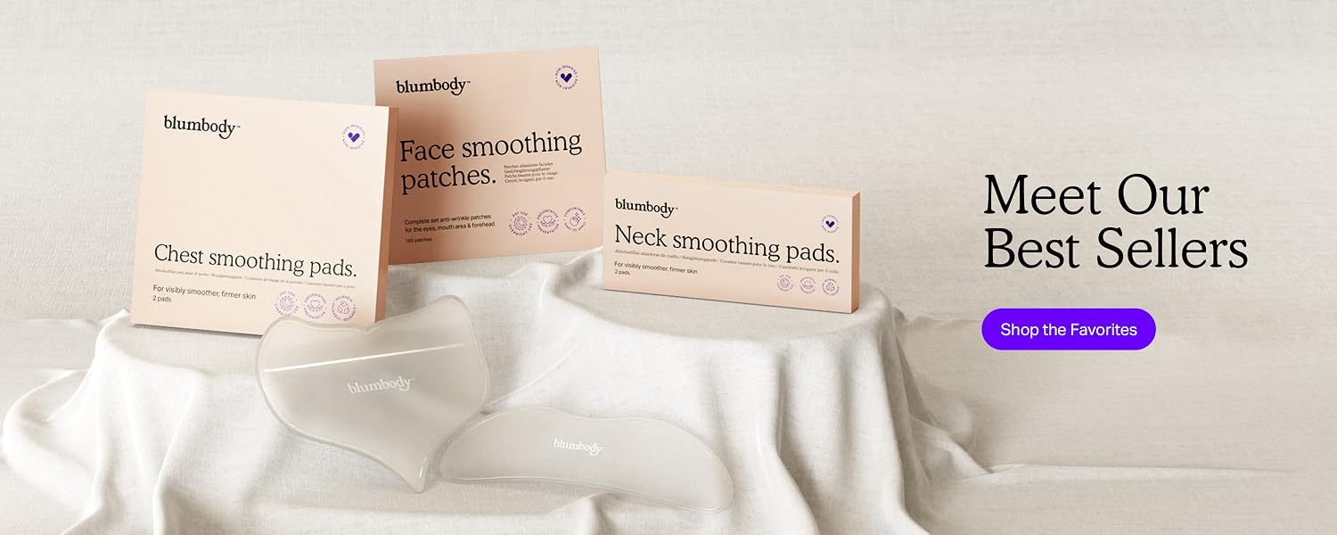 Blumbody | Real Wrinkles, Real Results – Reusable Overnight Wrinkle Smoothing For Every Body