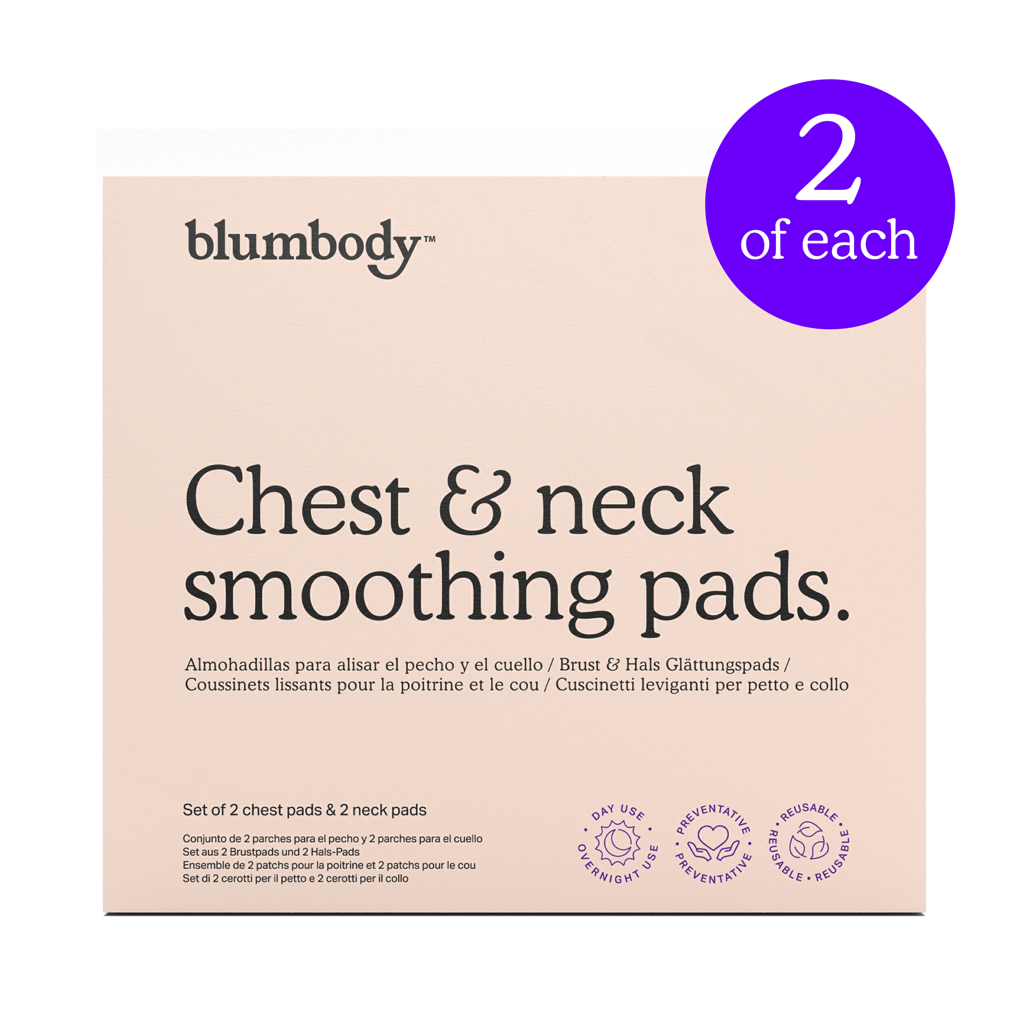 Blumbody | Real Wrinkles, Real Results – Reusable Overnight Wrinkle Smoothing For Every Body