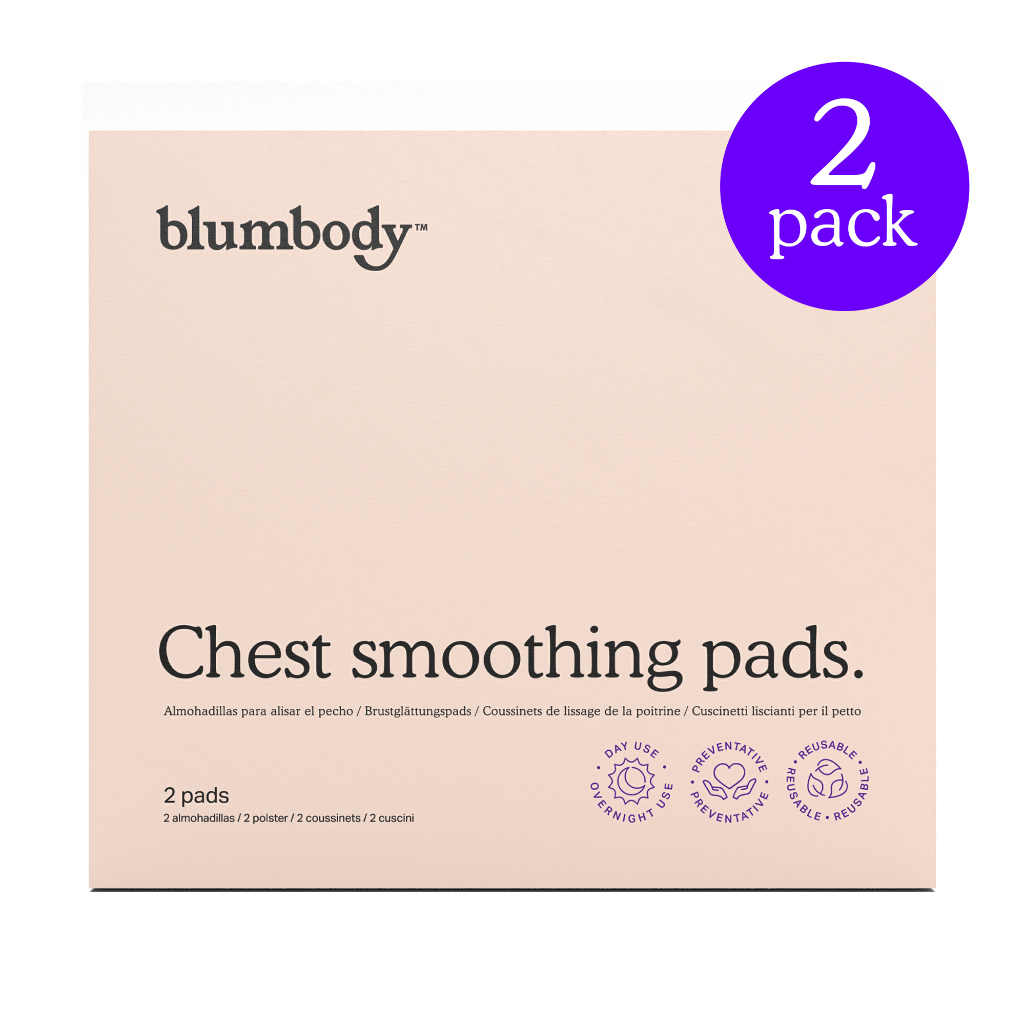Blumbody | Real Wrinkles, Real Results – Reusable Overnight Wrinkle Smoothing For Every Body